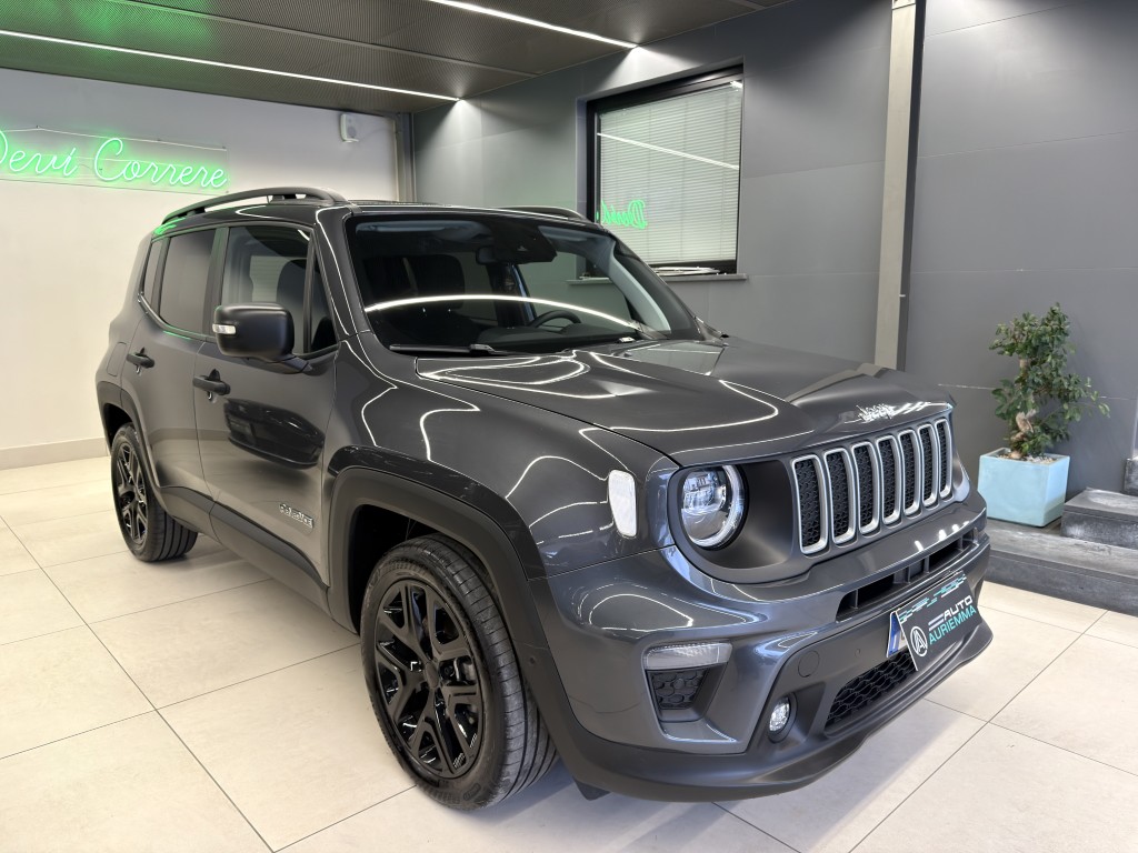 JEEP RENEGADE 1.5 TURBO 130 CV HYBRID DCT SUMMIT KM 18000
